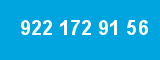 922 172 91 56